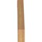 Ekena Millwork 4"W x 22"D x 26"H Balboa Rough Sawn Knee Brace, Western Red Cedar BRC04X22X26BOA00RWR - alternate 3